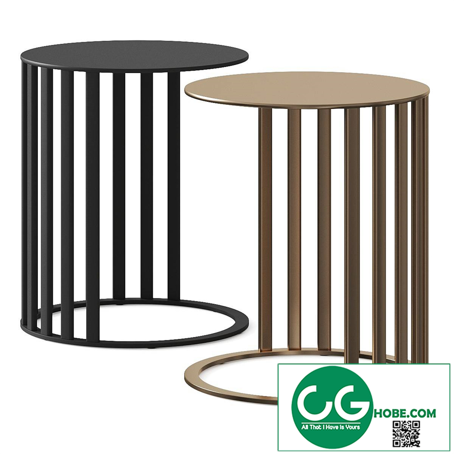 Turri Roma Side Table